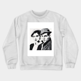 Masculin Feminin Crewneck Sweatshirt